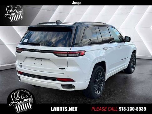 New 2023 Jeep Grand Cherokee Summit w/ Advanced Protech Group IV image 10
