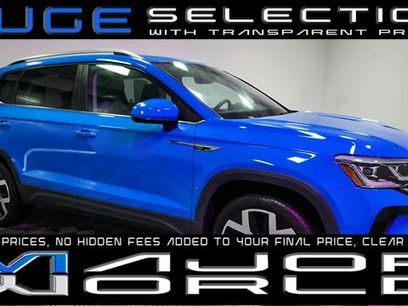 Used 2023 Volkswagen Taos SEL