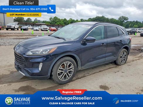 Used 2021 Ford Escape SEL AWD/4WD image 1