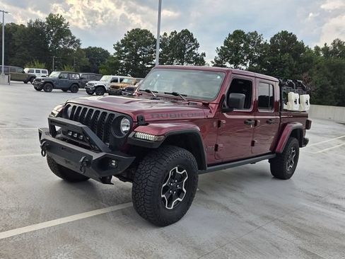 Used 2021 Jeep Gladiator Rubicon AWD/4WD image 3