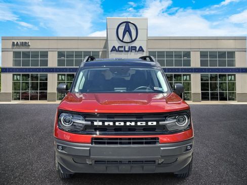 Used 2023 Ford Bronco Sport Outer Banks AWD/4WD image 8