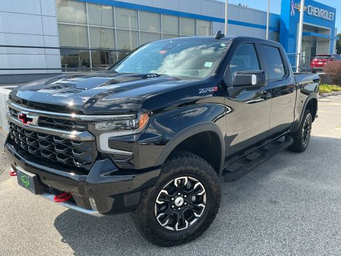 Certified 2026 Chevrolet Silverado 1500 ZR2 AWD/4WD image 2