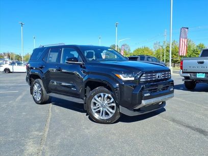 New 2025 Toyota 4Runner Limited