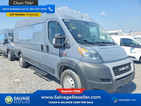 Used 2021 RAM ProMaster 3500 FWD image 5
