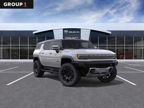 New 2025 GMC Hummer EV 2X w/ LPO, Dark Essentials Package image 1