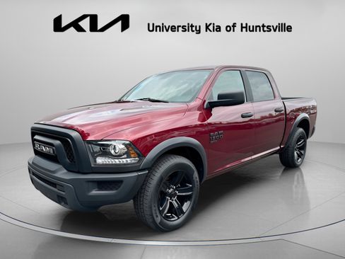 Used 2024 RAM 1500 Warlock RWD image 4