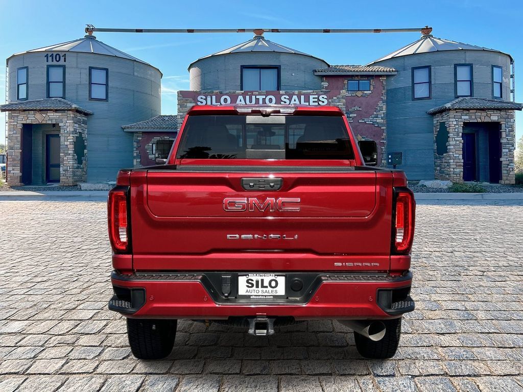 Used 2020 GMC Sierra 2500 Denali w/ Denali Ultimate Package AWD/4WD image 4