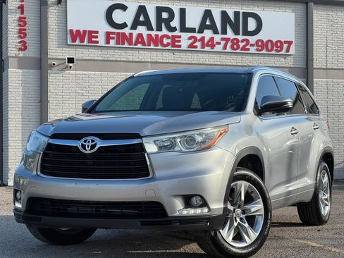 Used 2014 Toyota Highlander Limited FWD image 1