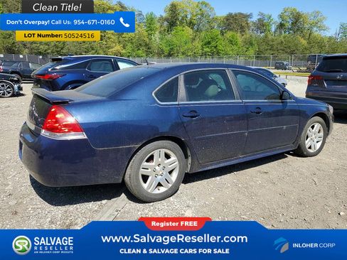 Used 2010 Chevrolet Impala LT w/ Luxury Edition Package FWD image 4