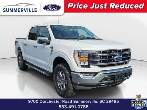 Used 2023 Ford F150 Lariat AWD/4WD image 1