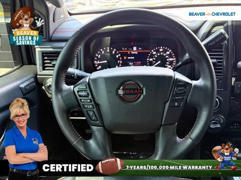 Used 2024 Nissan Titan PRO-4X w/ Pro-4x Convenience Package AWD/4WD image 18