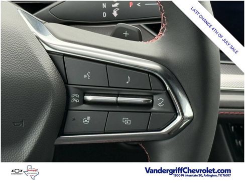 New 2026 Chevrolet Tahoe RST w/ Advanced Technology Package RWD image 14