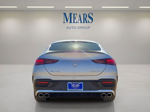 Used 2025 Mercedes-Benz GLE 53 AMG 4MATIC Coupe image 4