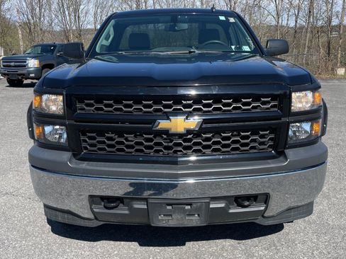 Used 2014 Chevrolet Silverado 1500 W/T w/ Snow Plow Prep Package AWD/4WD image 11