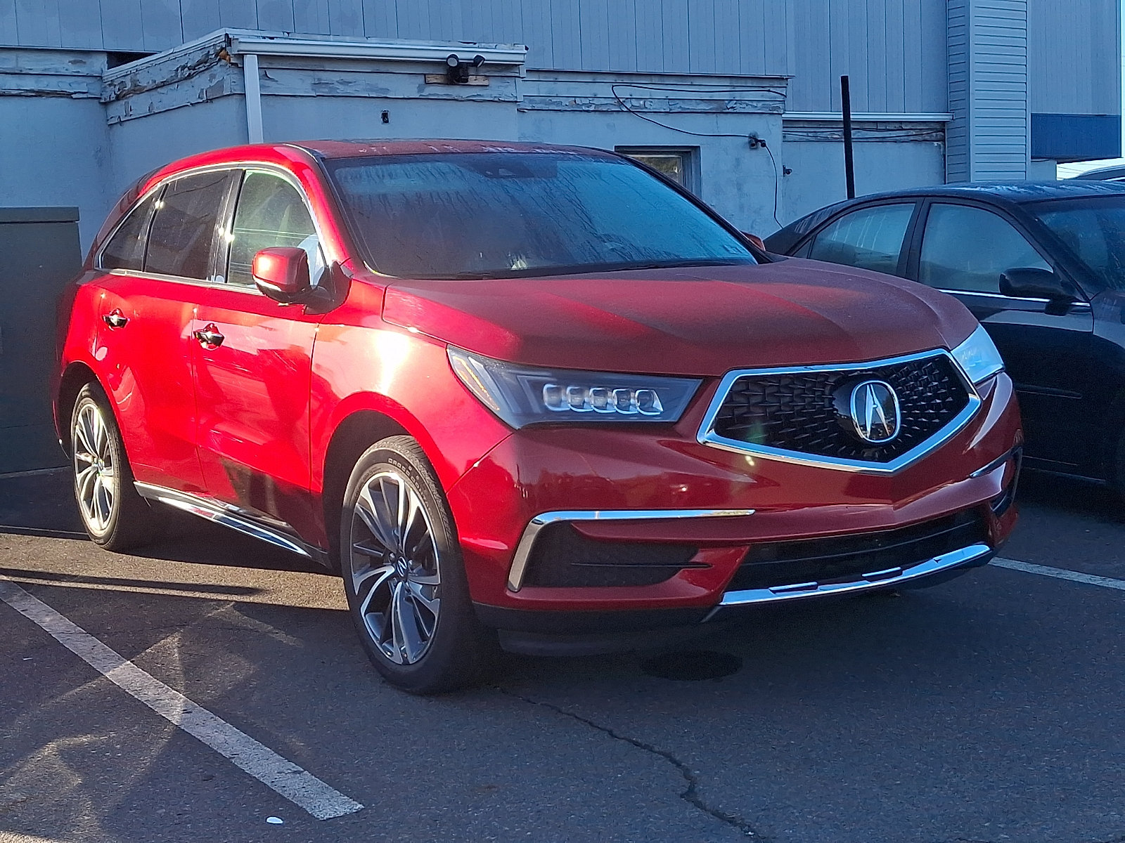 Used 2020 Acura MDX w/ Technology Package AWD/4WD image 3