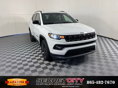 New 2026 Jeep Compass Latitude
