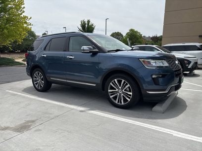 Used 2018 Ford Explorer Platinum