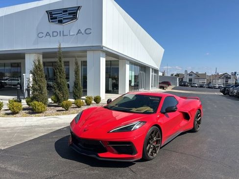 Used 2020 Chevrolet Corvette Stingray Premium Conv w/ 3LT Preferred Equipment Group image 2