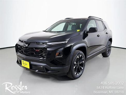 New 2026 Chevrolet Equinox RS w/ Convenience Package III AWD/4WD image 1
