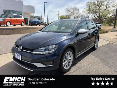 Used 2019 Volkswagen Golf Alltrack SE