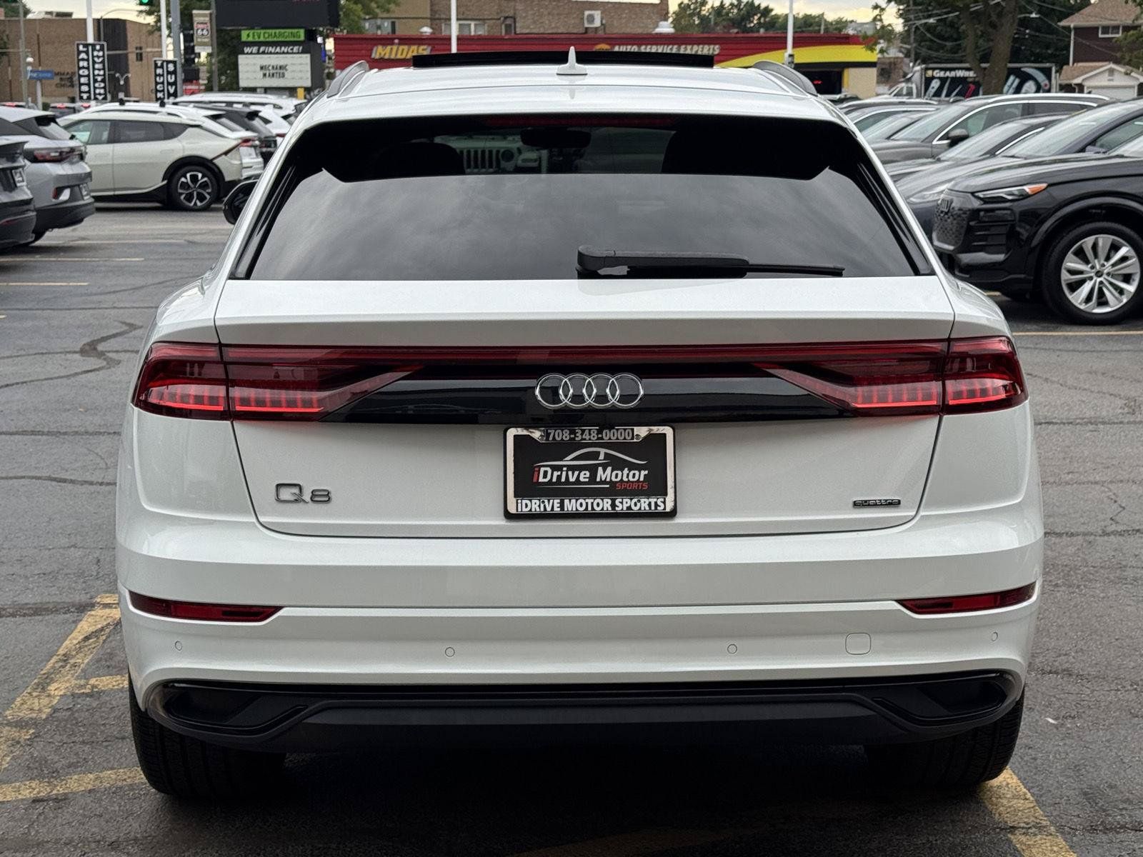 Used 2023 Audi Q8 Premium w/ Convenience Package AWD/4WD image 6