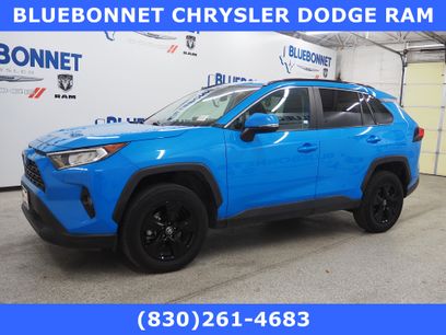 Used 2021 Toyota RAV4 XLE