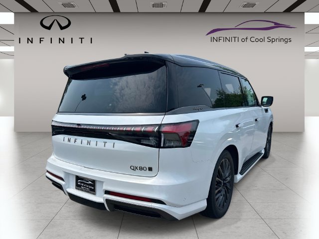 New 2027 INFINITI QX80 Autograph w/ Premium Cargo Package AWD/4WD image 7