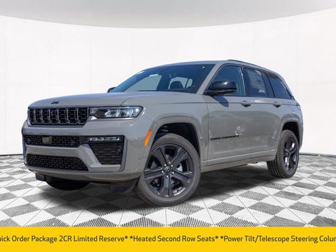 New 2027 Jeep Grand Cherokee Limited AWD/4WD image 2