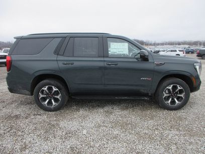 New 2026 GMC Yukon AT4