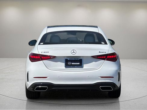 New 2025 Mercedes-Benz C 300 4MATIC Sedan image 5