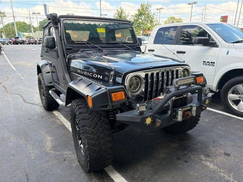Used 2006 Jeep Wrangler Rubicon AWD/4WD image 2
