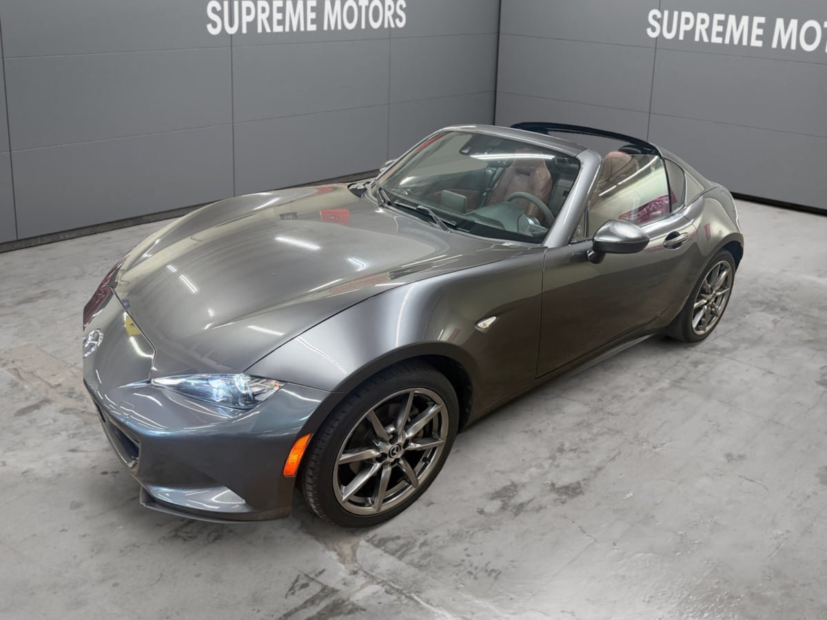 Used 2017 MAZDA MX-5 Miata RF Grand Touring RWD image 15
