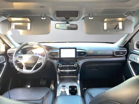 Certified 2023 Ford Explorer Limited w/ Equipment Group 301A image 3