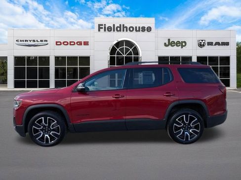 Used 2021 GMC Acadia SLT w/ Elevation Edition AWD/4WD image 20