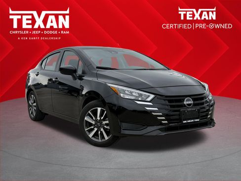 Used 2025 Nissan Versa SV FWD image 1