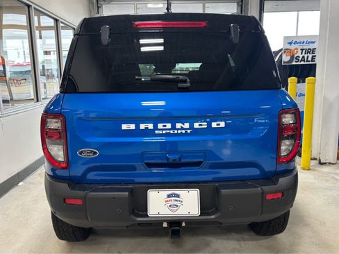 Used 2025 Ford Bronco Sport Badlands w/ Badlands Tech Package AWD/4WD image 7
