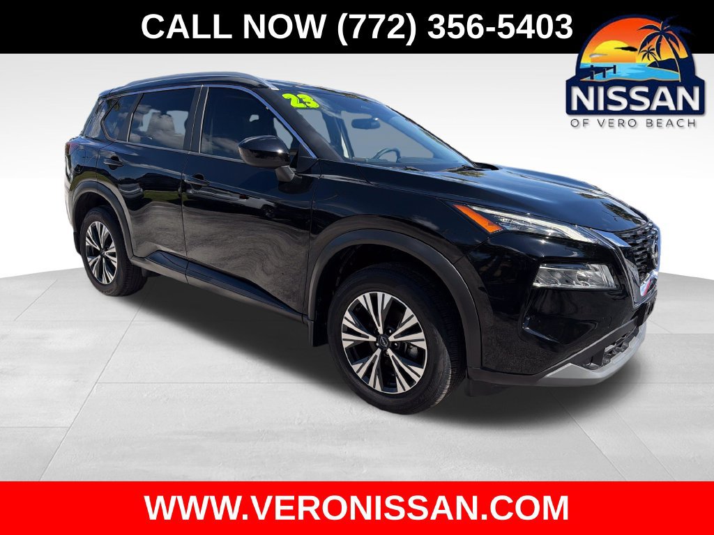 Used 2023 Nissan Rogue SV w/ SV Premium B Package FWD 360° Tour