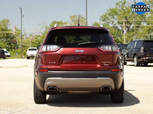 Used 2020 Jeep Cherokee Limited AWD/4WD image 6
