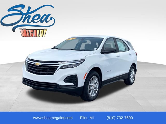 Certified 2022 Chevrolet Equinox LS w/ Driver Confidence II Package AWD/4WD 360° Tour