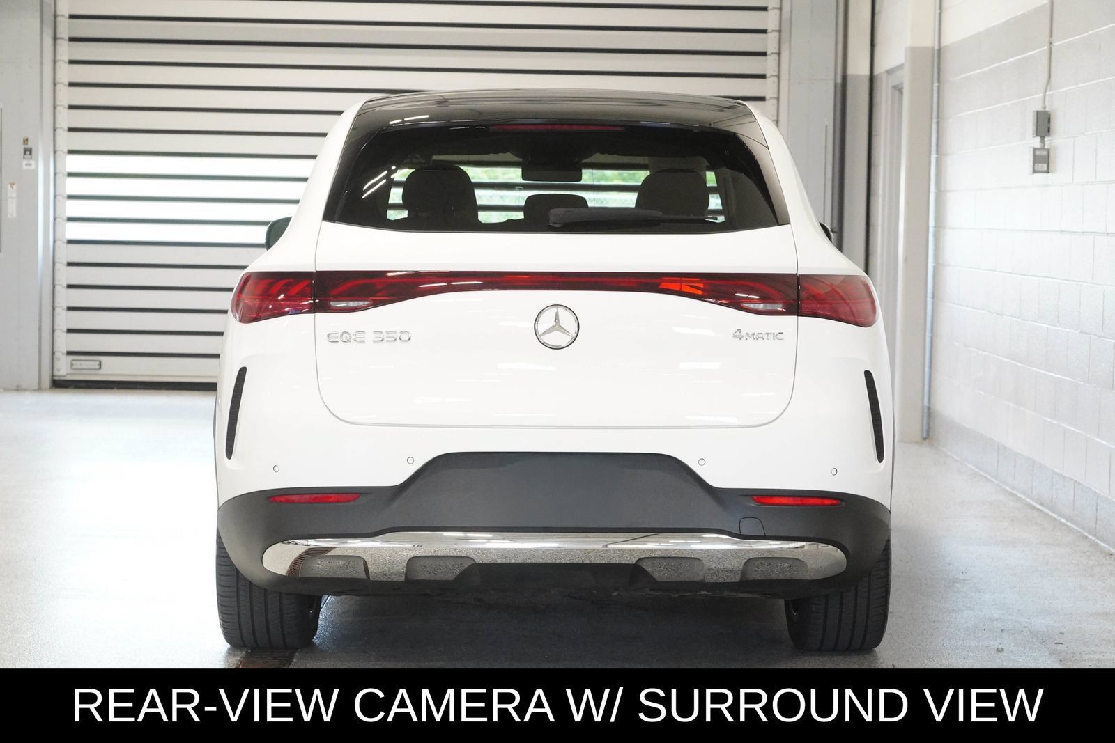 Certified 2025 Mercedes-Benz EQE 350+ 4MATIC SUV image 5