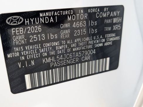 New 2026 Hyundai Sonata N Line image 29