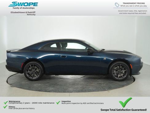 New 2026 Dodge Charger Scat Pack w/ Blacktop Package AWD/4WD image 2