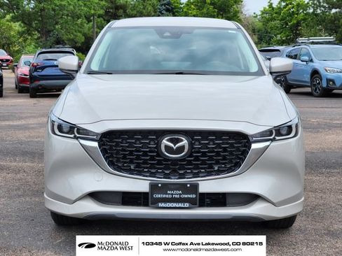 Certified 2025 MAZDA CX-5 AWD 2.5 S w/ Select Package image 2