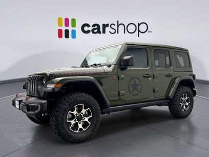 Used 2021 Jeep Wrangler Unlimited Rubicon