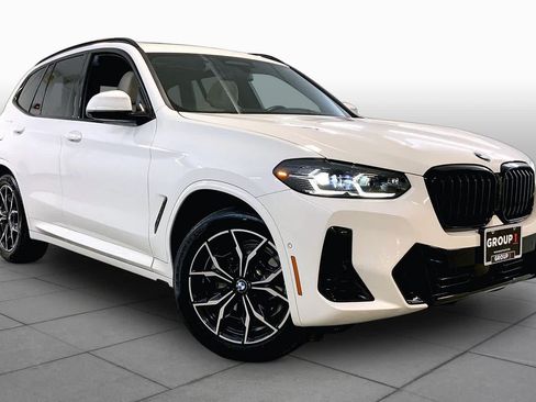 Used 2024 BMW X3 xDrive30i w/ Premium Package AWD/4WD image 2