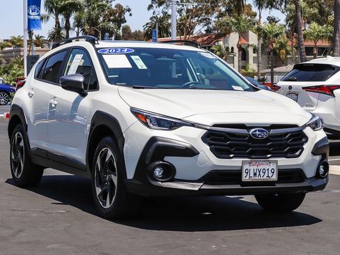 Certified 2024 Subaru Crosstrek 2.5i Limited w/ Crosstrek Mirror Package AWD/4WD image 3
