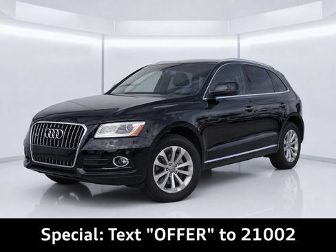 Used 2017 Audi Q5 2.0T Premium AWD/4WD image 1