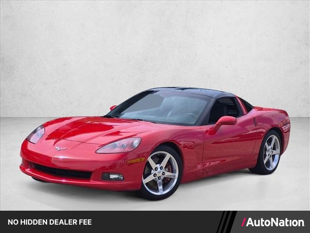 Used 2006 Chevrolet Corvette Coupe w/ Preferred Equipment Group RWD image 1