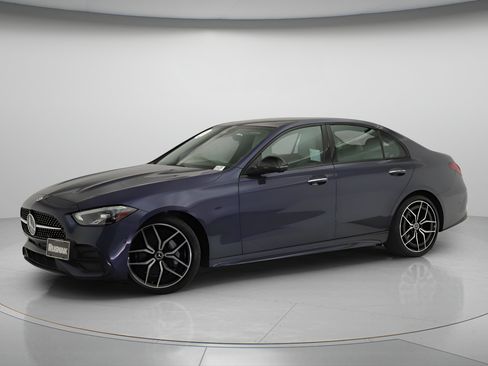 Certified 2024 Mercedes-Benz C 300 Sedan image 3