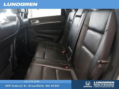 Used 2019 Jeep Grand Cherokee Limited w/ Luxury Group II image 27